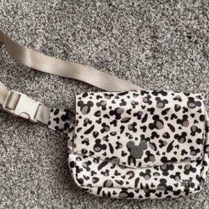 Disney Freshly Picked Leopard Print Belt Bag